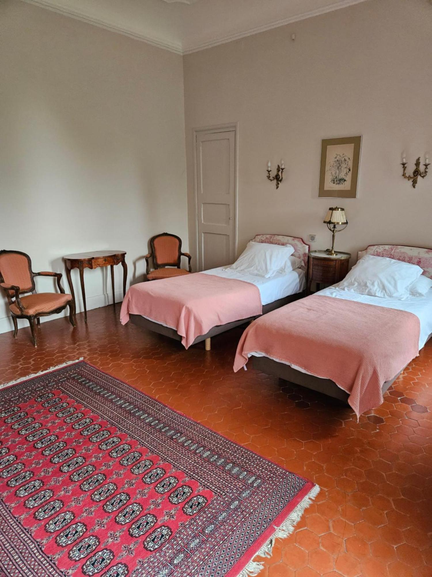 Chateau De Bournet Grospierres Eksteriør bilde